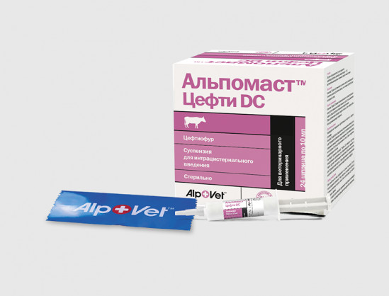 Alpomast® Cefti DC